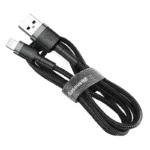 کابل شارژ USB به لایتنینگ باسئوس مدل CALKLF-BG1 1 متری