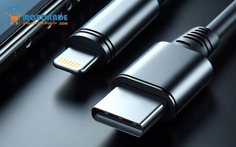 کابل تبدیل لایتنینگ به تایپ سی