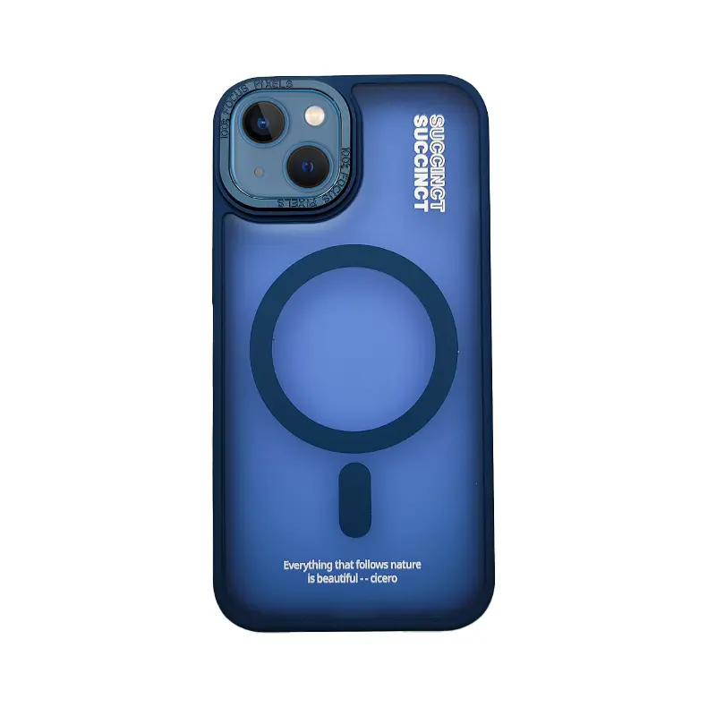 کاور موبایل مگ سیف دار مدل 207 مناسب برای گوشی آیفون 13