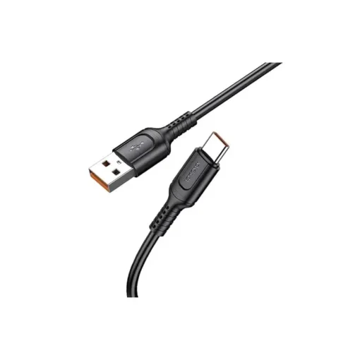کابل شارژ USB به تایپ سی 3 آمپر Kakusiga