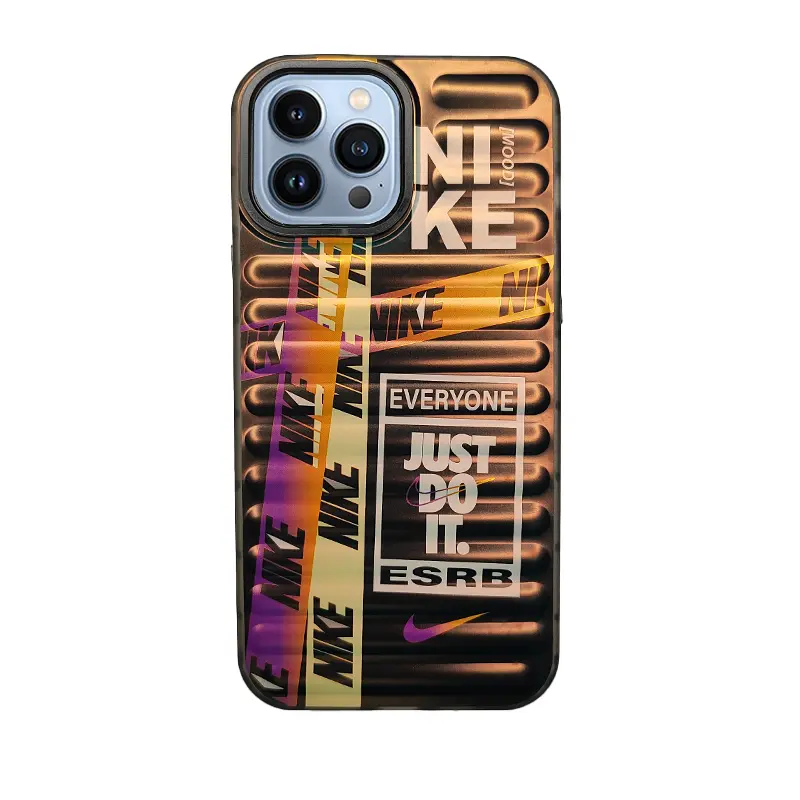 کاور موبایل طرح نایکی مدل 252 مناسب برای گوشی اپل iphone 13 promax