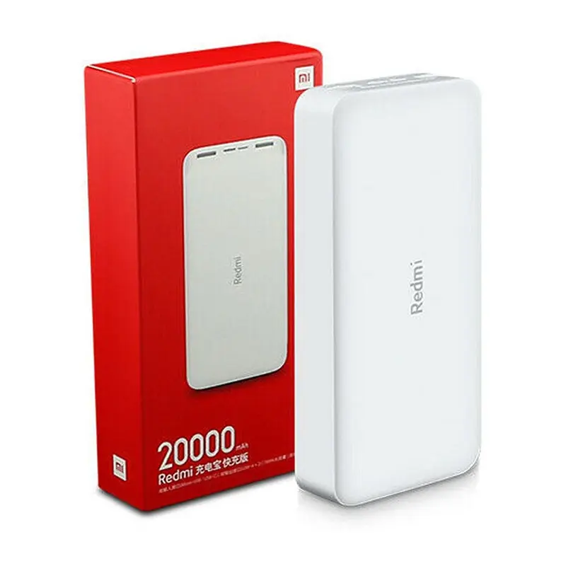پاور بانک شیائومی ظرفیت 20000 مدل Redmi PB200LZM