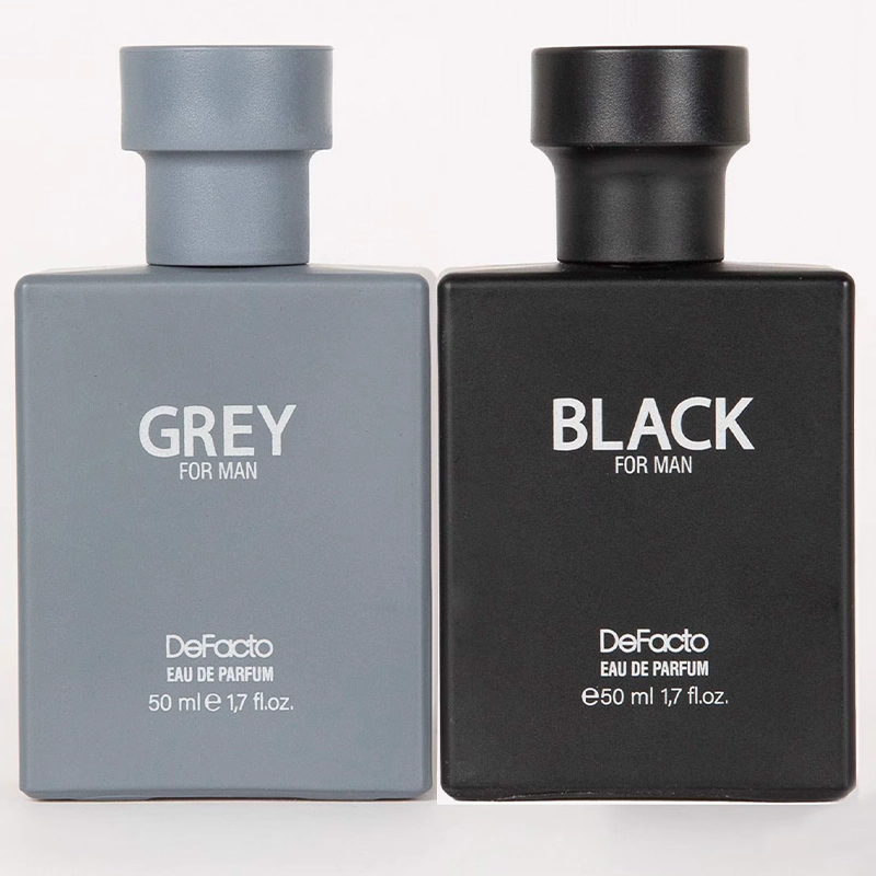 پک دوقلو ادکلن مردانه دفکتو Black & Grey