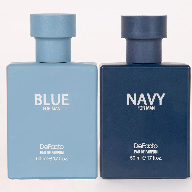 پک دوقلو ادکلن مردانه دفکتو Navy & Blue